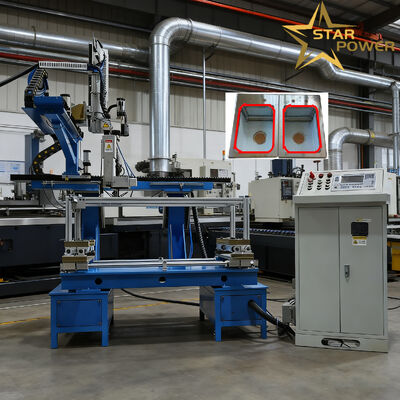 Antiossidazione Controllo CNC Argon Arco Automatico Piatto Quattro Lato Saldatura Macchina per Saldatura senza cuciture