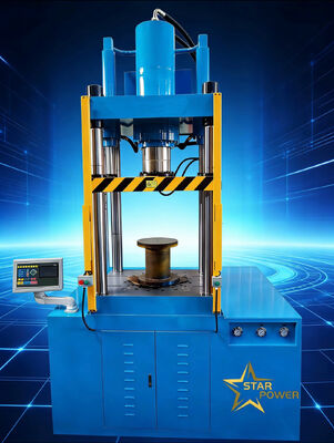 Disegno profondo idraulico a quattro colonne per la vasca in acciaio inossidabile