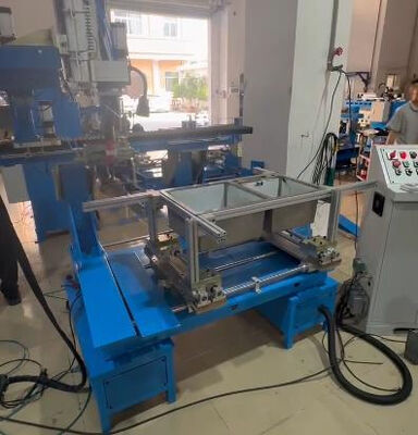 Macchina di saldatura CNC ad alta precisione per la riparazione di pannelli di lavandino