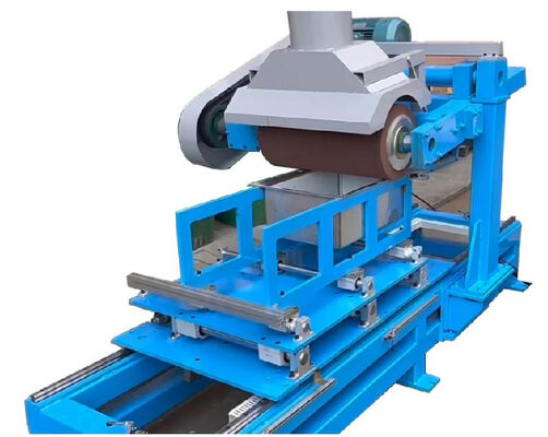 Macchina professionale per la lucidatura a specchio di pannelli per lavelli da cucina