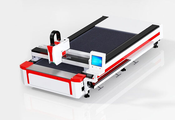 Macchina di taglio laser ad alta efficienza da 3000W con struttura di tipo gantry e sistema di raffreddamento ad acqua per la linea di produzione di lavandini
