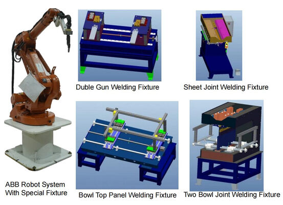 Macchine per la produzione CNC di lavandini da cucina