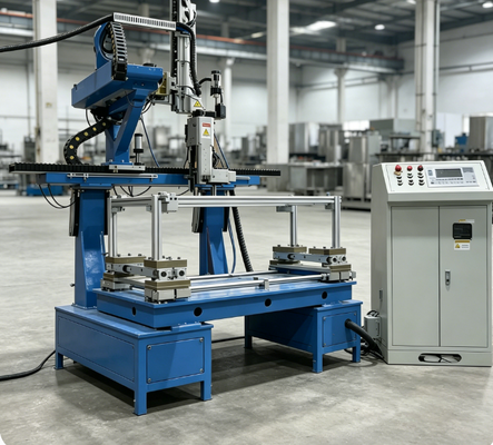 Prezzo buono Macchina di Saldatura Piatta a Quattro lati CNC. Equipaggiamento automatico di Saldatura Precise ad Alta Efficienza con un solo clic per la linea di fabbricazione di acciaio in acciaio inossidabile 304 per il lavandino da cucina. in linea