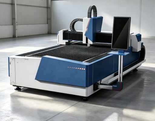 Prezzo buono Macchina di taglio laser a fibra industriale. Precisioncut Pro Series Sistema di taglio laser CNC ad alta precisione per la fabbricazione di lamiere in acciaio inossidabile e lavandini da cucina. in linea