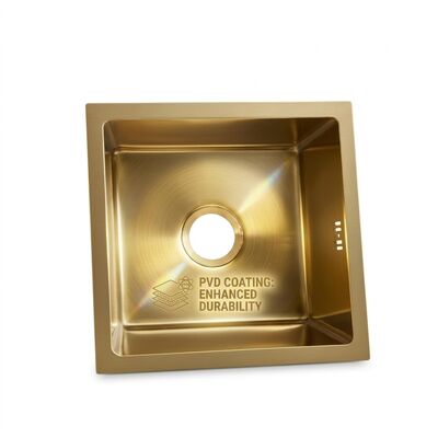 Prezzo buono Brushed 33 Inch Undermount Workstation Kitchen Sink SUS304 Single Bowl 18 Gauge Deep Basin in linea