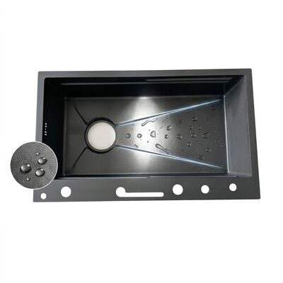 Prezzo buono Drop-In 30x18 Double Bowl Kitchen Sink SUS304 Handmade 50/50 Split 18 Gauge in linea