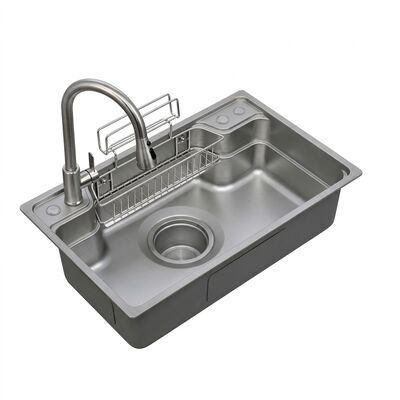 Qualità Farmhouse 36 Inch Apron Front Double Bowl Kitchen Sink SUS304 Handmade 16 Gauge fabbrica