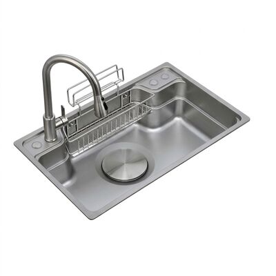Qualità Apron Front 23x21 Handmade Bar Sink SUS304 16 Gauge Single Bowl Deep Basin fabbrica