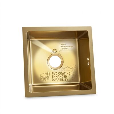 Prezzo buono Undermount 29x20 Single Bowl Kitchen Sink SUS304 16 Gauge 10 Inch Deep in linea
