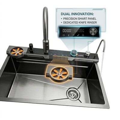 Prezzo buono RV 19x17 Bar Sink Drop-In SUS304 20 Gauge Handmade Single Bowl Deep Basin in linea