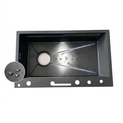 Prezzo buono 30 Inch Drop-In Double Bowl Kitchen Sink 22 Gauge with Two Faucet Holes in linea