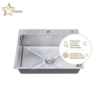 Qualità 37 Inch Freestanding Commercial Stainless Steel Utility Sink with Legs fabbrica