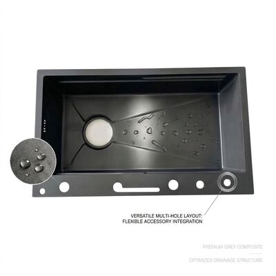 Qualità 24 Inch Drop-In Double Bowl Kitchen Sink 50/50 SUS304 22 Gauge with Drain Strainer fabbrica